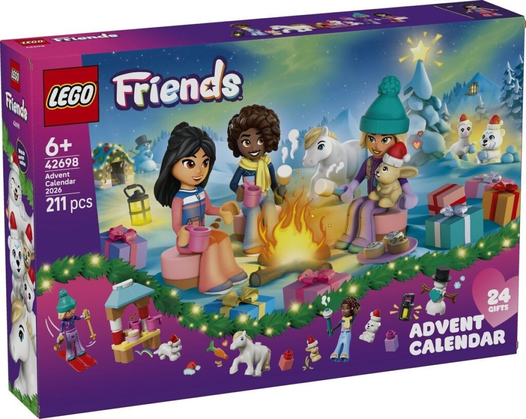 Friends Advent Calendar 2026