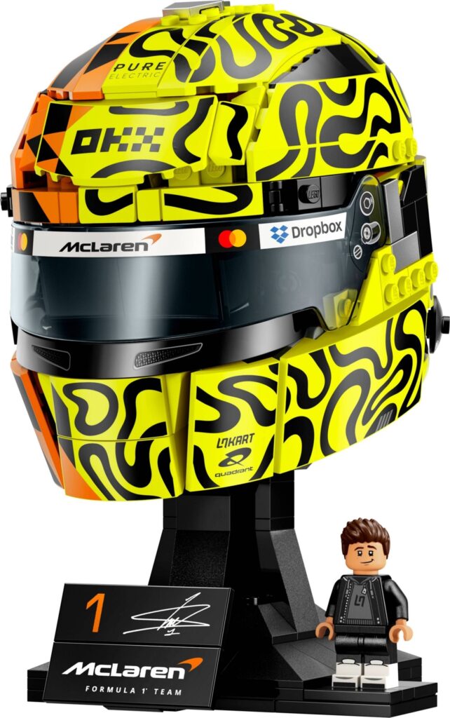 McLaren Mastercard F1 Team Lando Norris Helmet