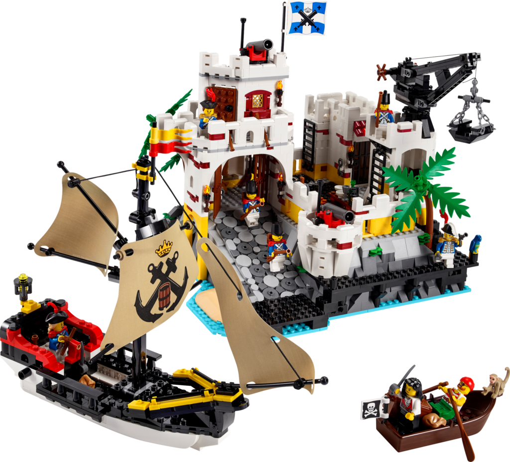 Eldorado Fortress: een fort, geen kasteel