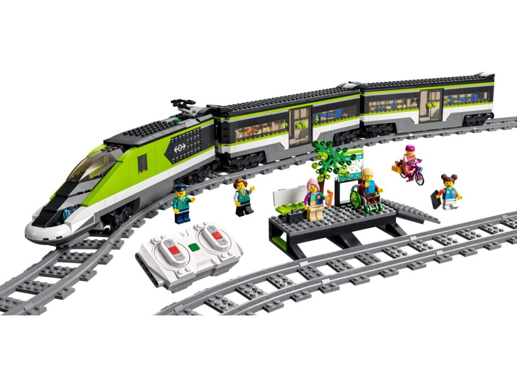 City op de rails: eerst het station, dan de trein