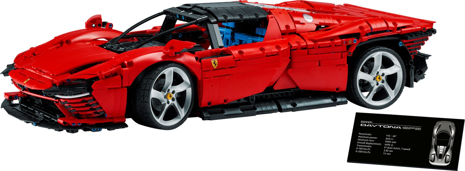 Technic supercars naast elkaar: welke blijft staan