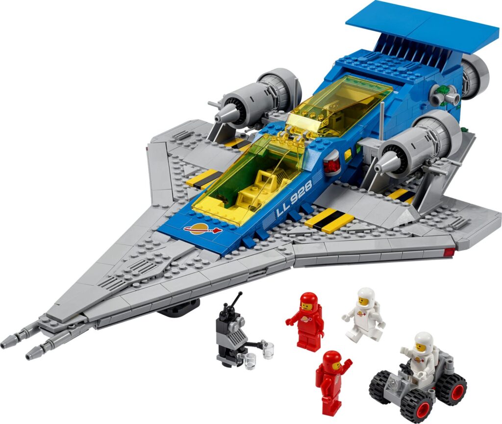 Classic Space in drie generaties