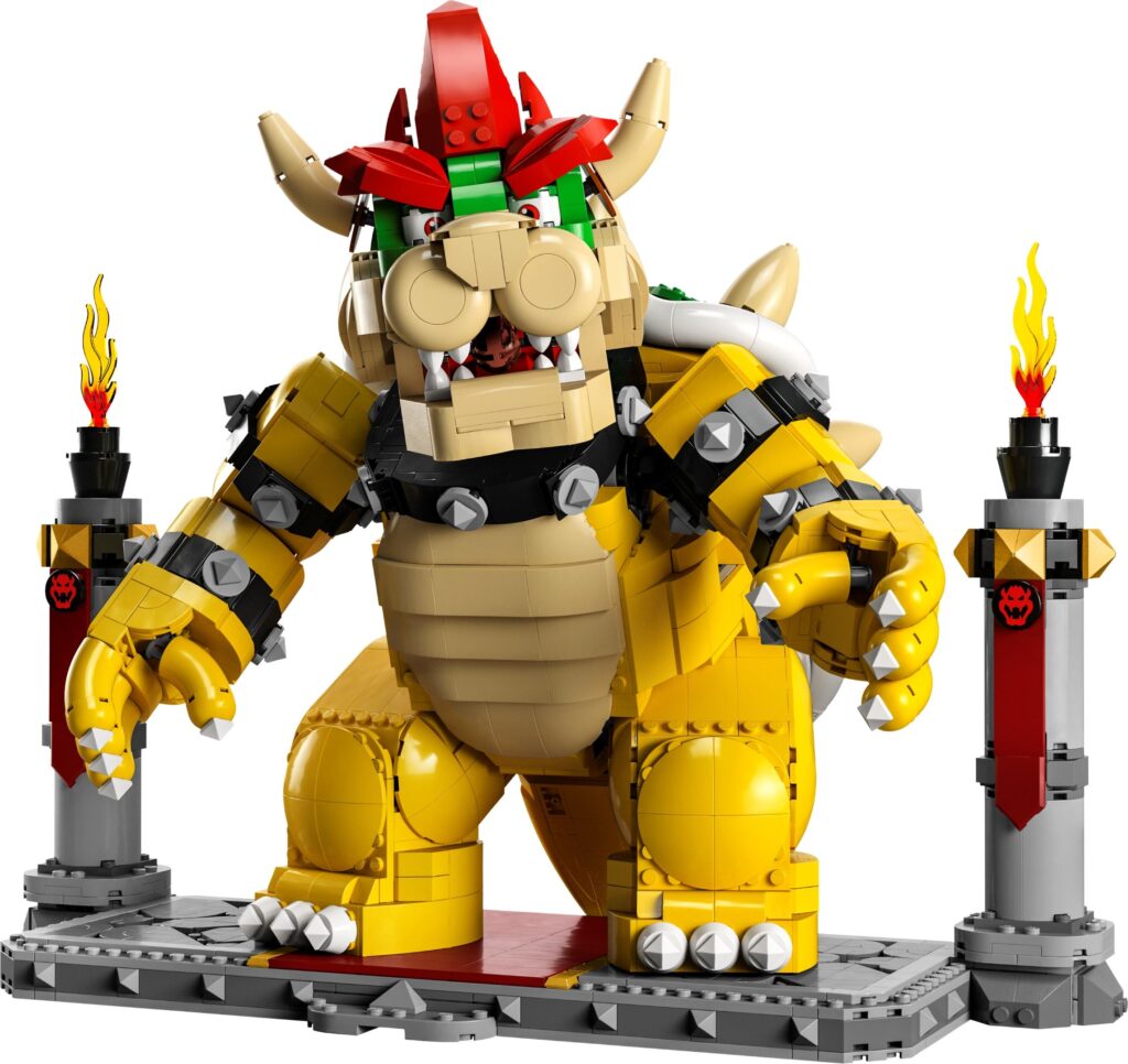 Super Mario als display: vier vormen, geen starterparcours