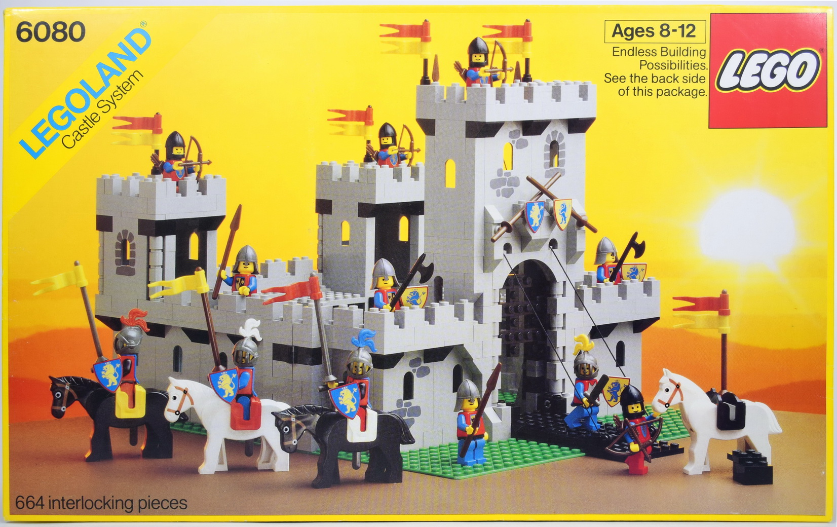 Kastelen van 1978 tot Lion Knights