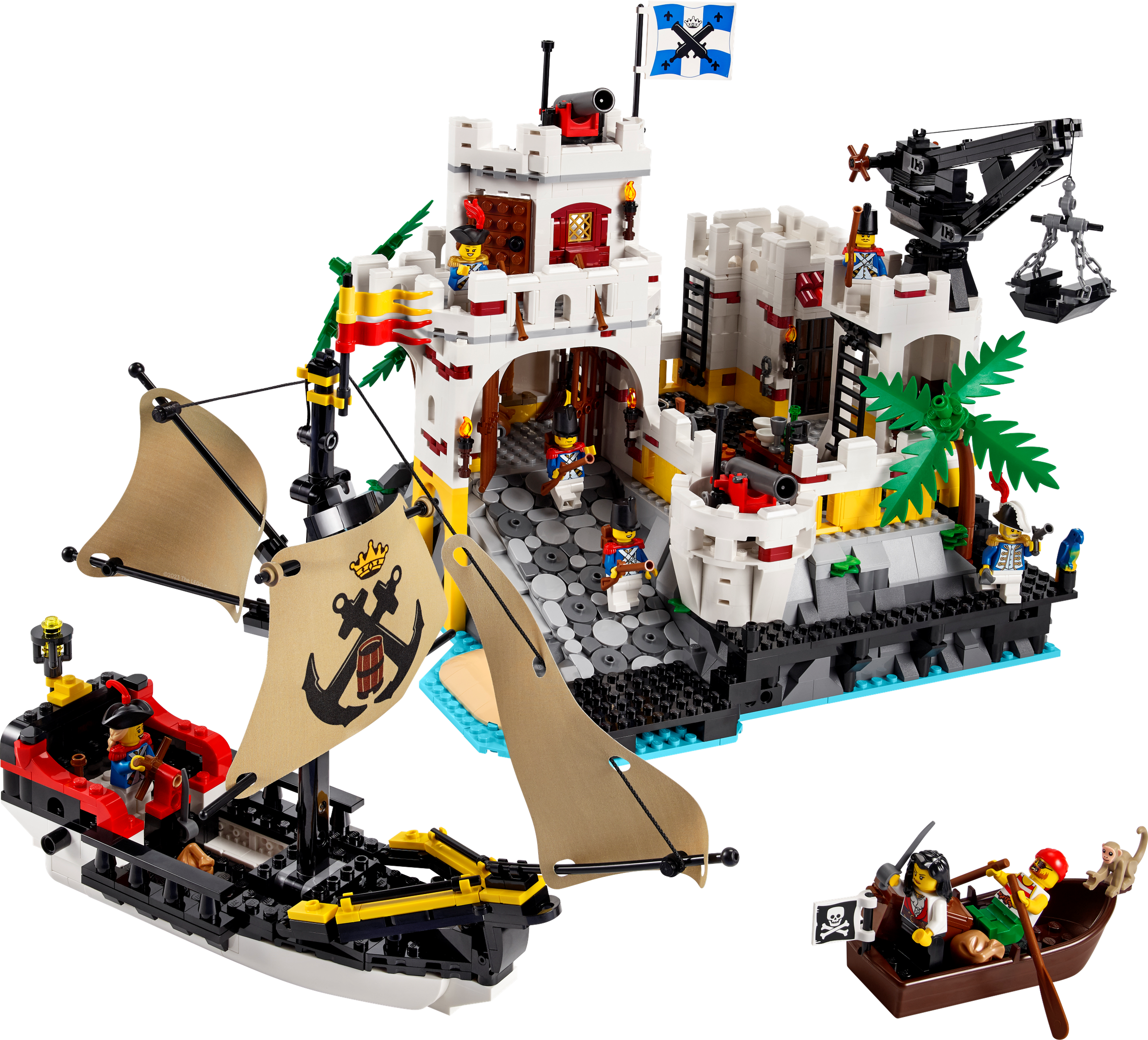 Piraten van Barracuda tot Eldorado