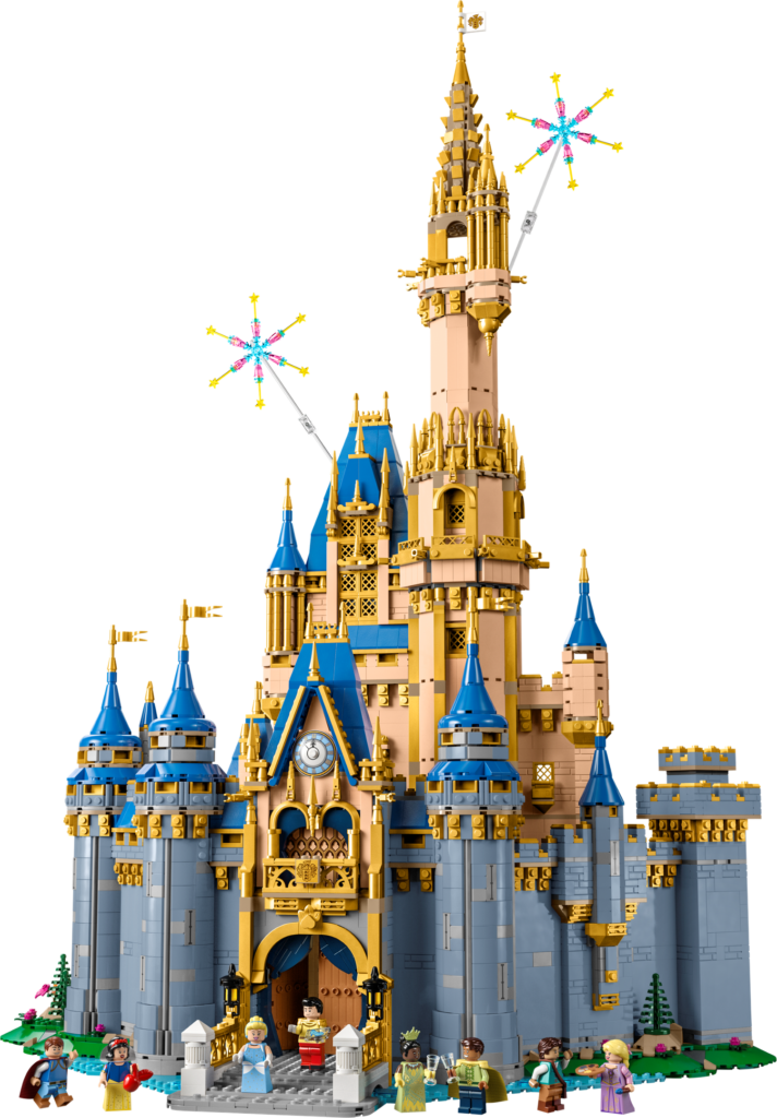 Disney Castle en Main Street: park op de plank, geen prinsessendoos