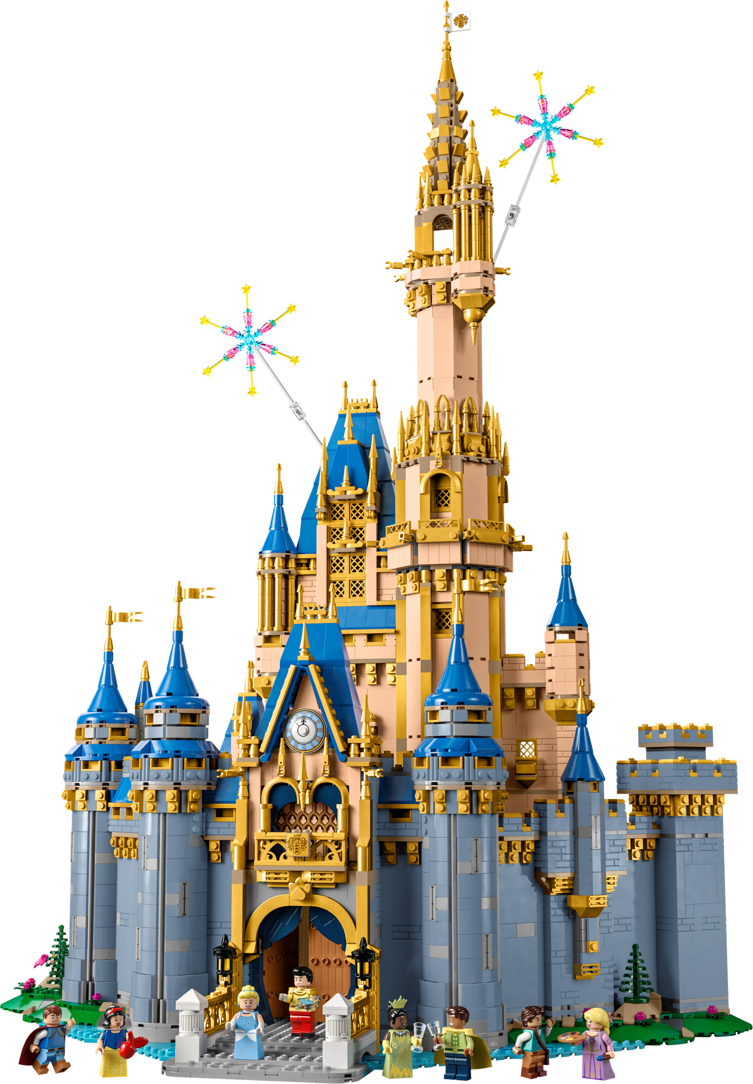 Disney Castle en Main Street: park op de plank, geen prinsessendoos
