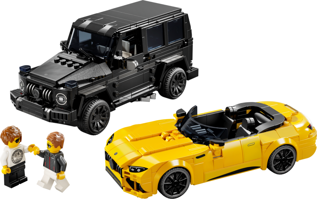 Speed Champions op ooghoogte