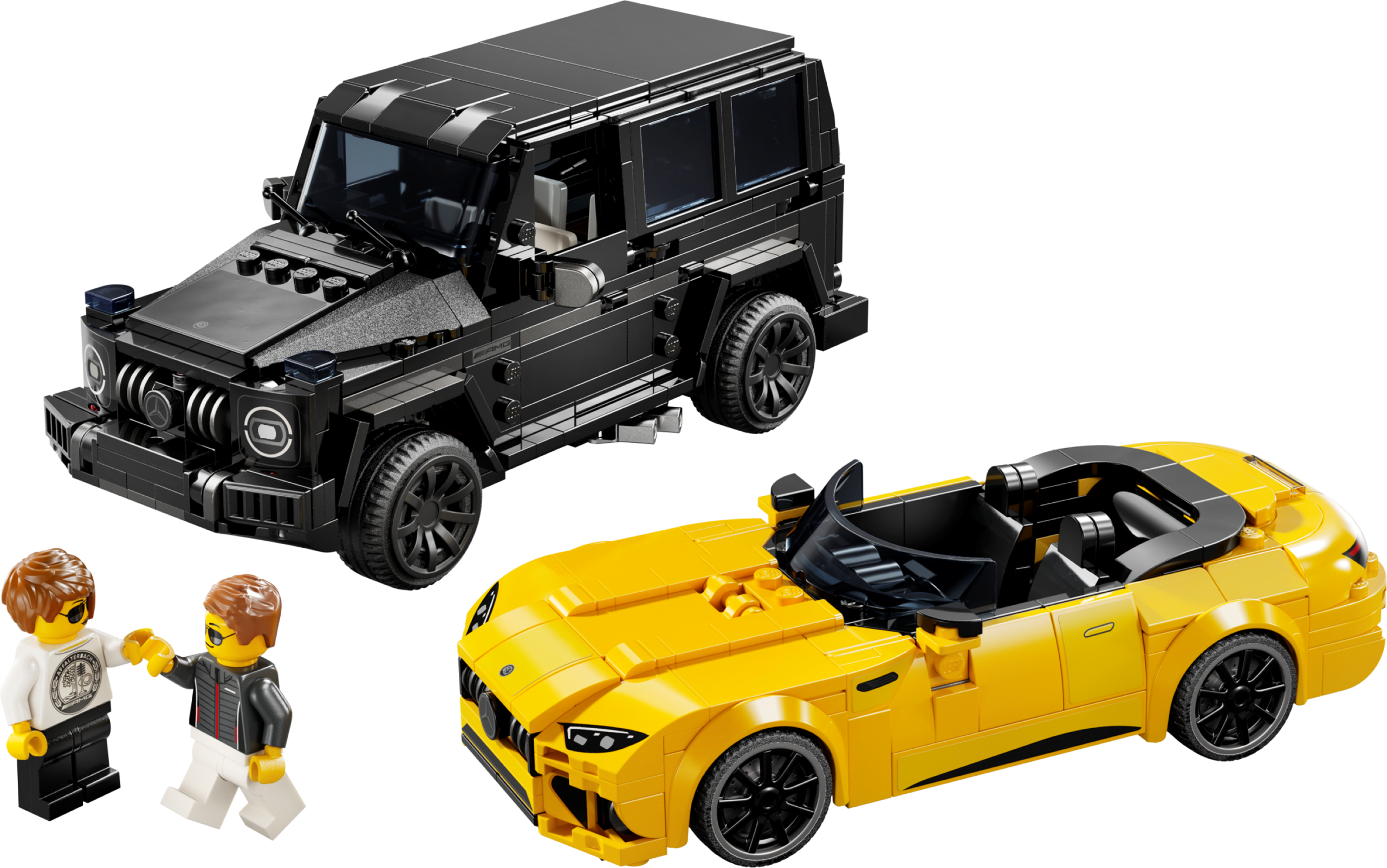 Speed Champions op ooghoogte