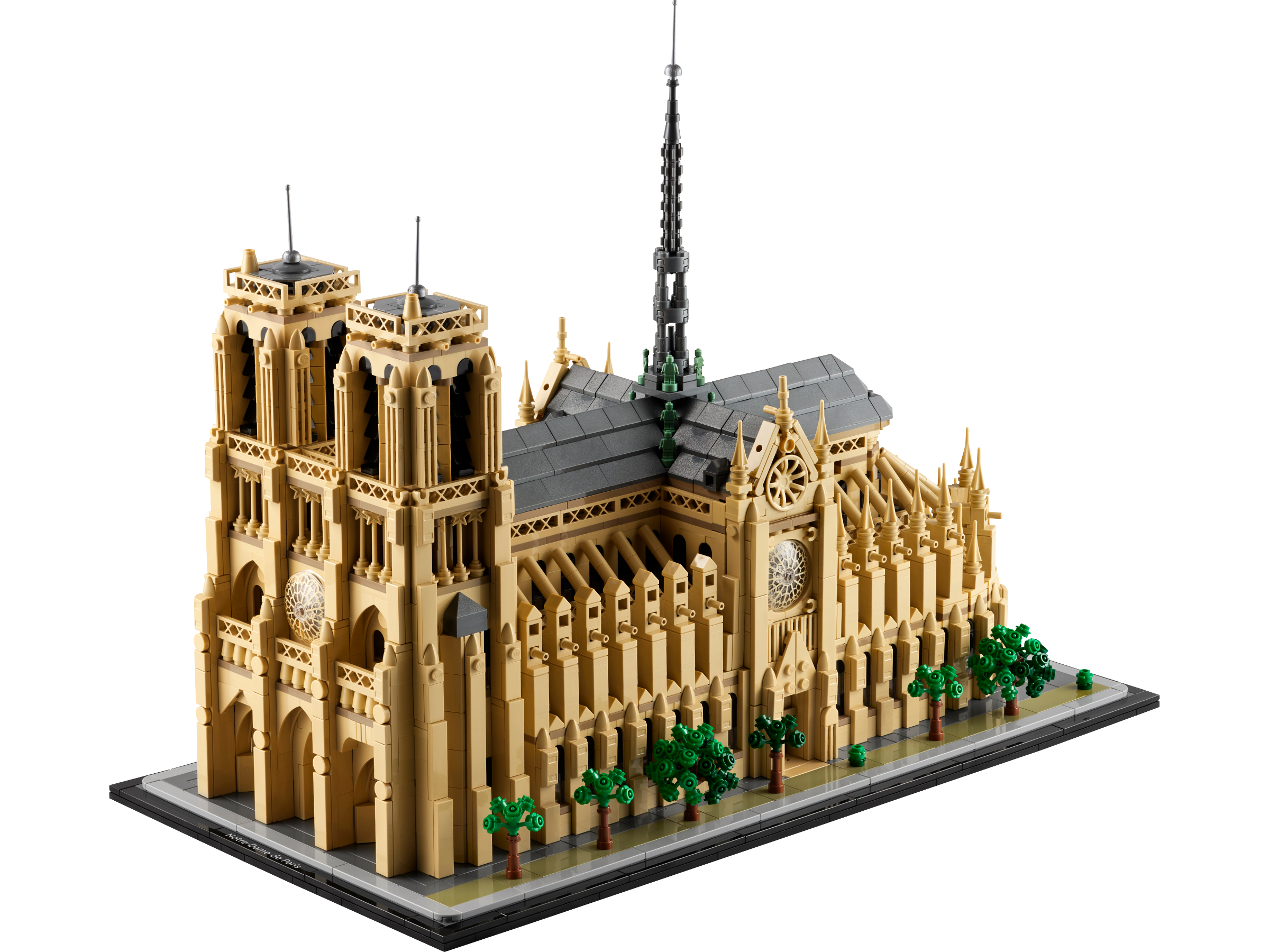 Architecture-monumenten: plint en lucht, geen skyline-rij