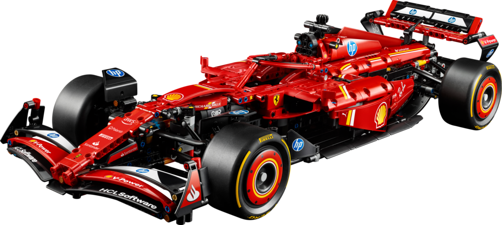 Formule 1 in twee schalen: Technic-modellen naast Speed Champions