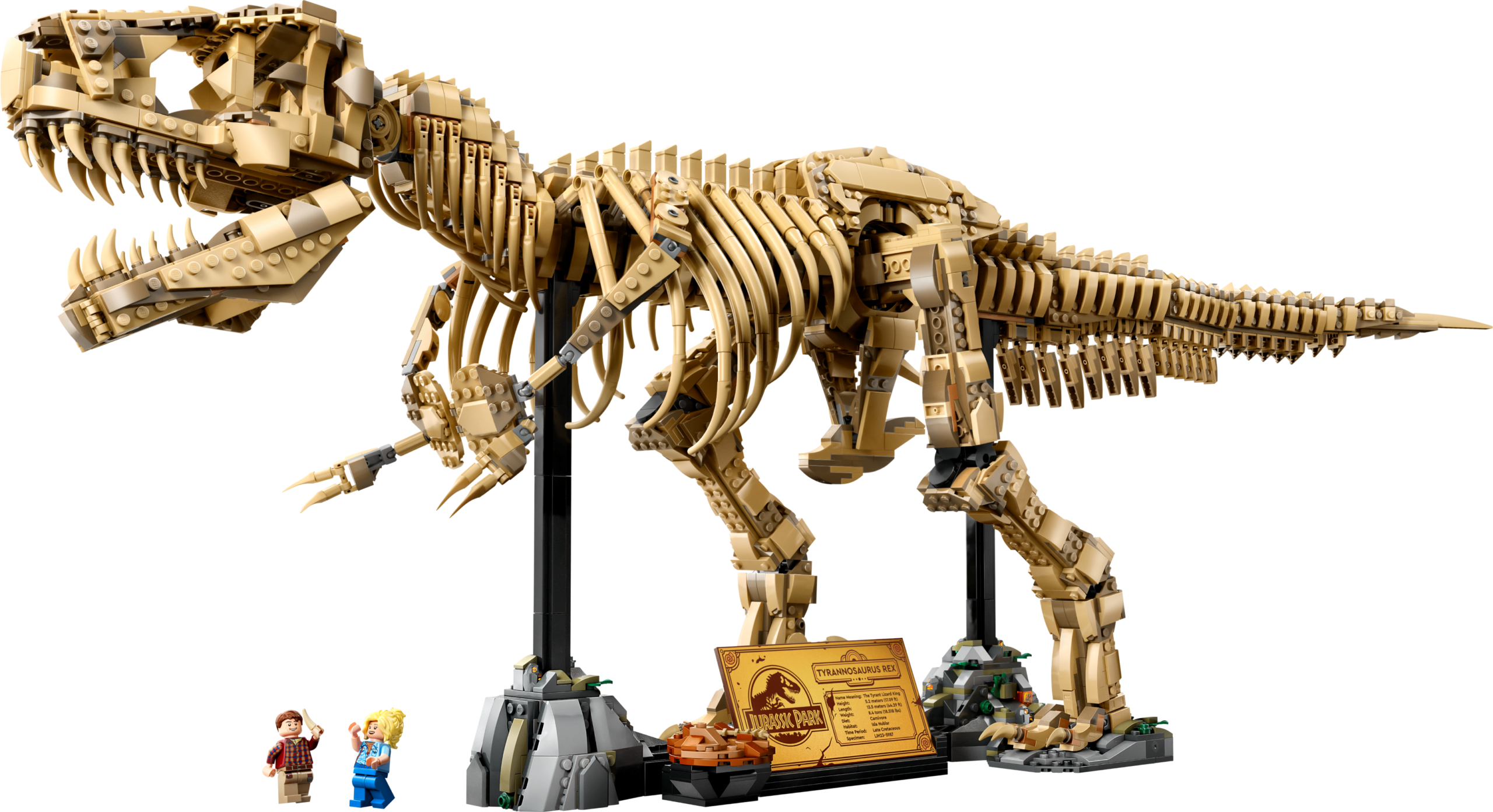 Jurassic: fossiel op de plank of uitbraak bij de poort