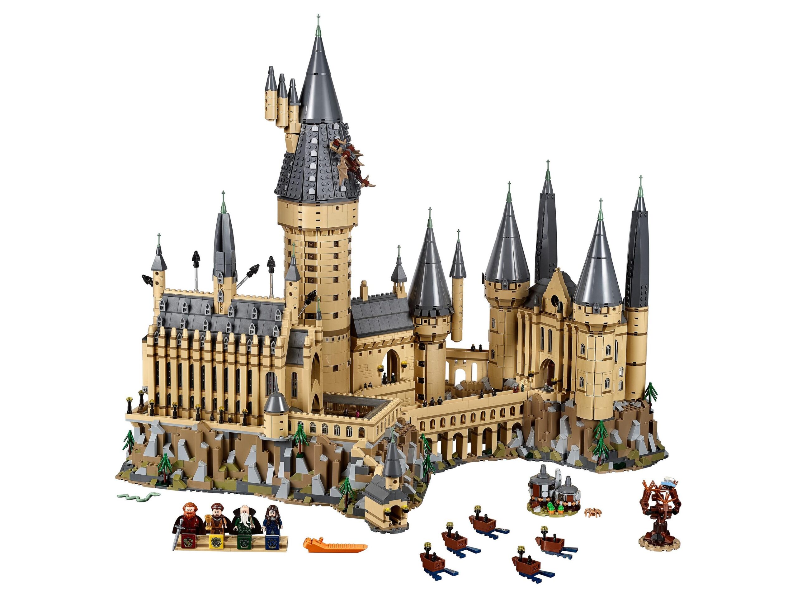 Harry Potter verzamellijn: plekken op de plank