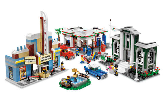 Town voordat het City heette