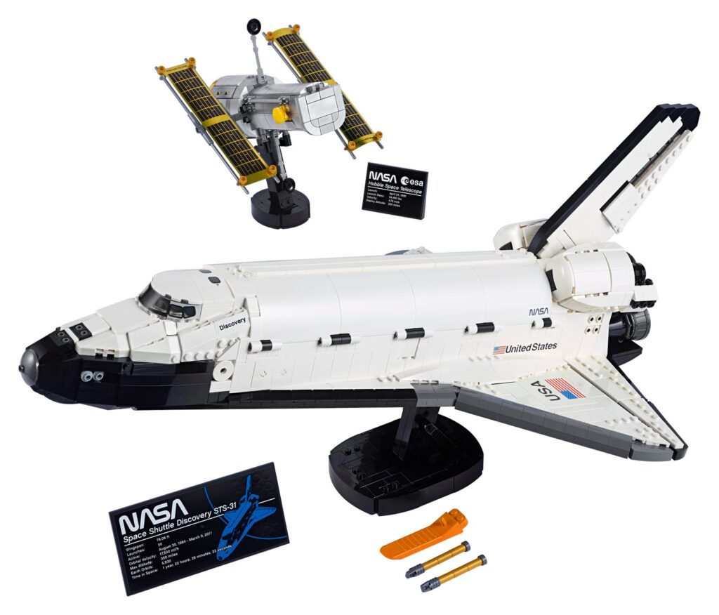 NASA naast Classic Space